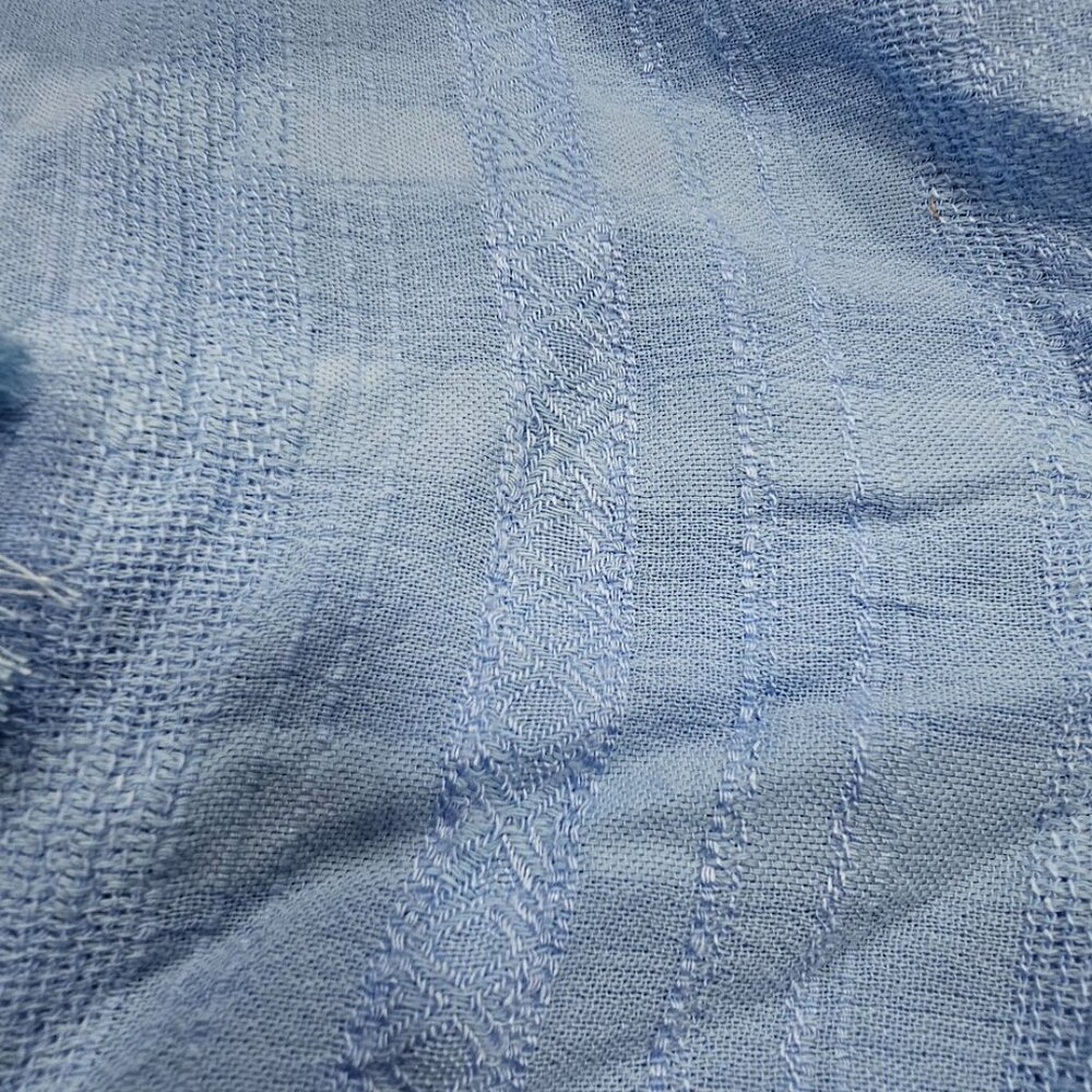 Blue Island Beach Maxi Cover-Up in Chambray Blue - Picture 6 of 6